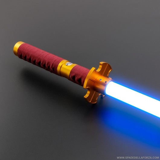 Spada laser da combattimento con suoni e luci, modello originale "Katana"