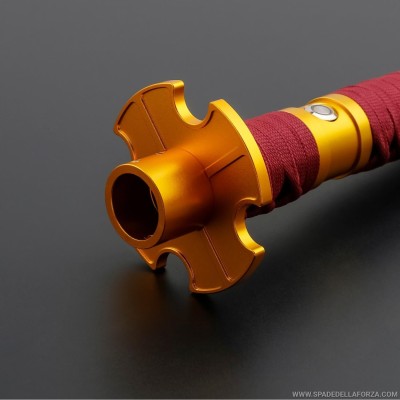 Spada laser da combattimento con suoni e luci, modello originale "Katana"