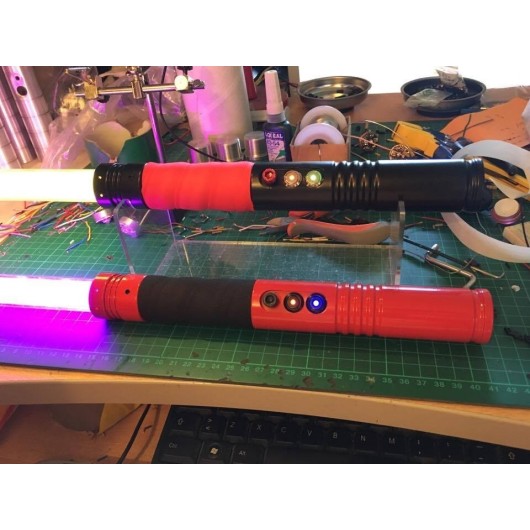 ERIS 2 Button 3 Colors