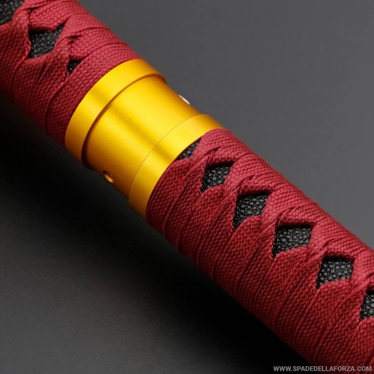 Fighting lightsaber with sounds and lights, original model "Katana"