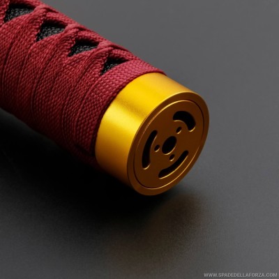 Spada laser da combattimento con suoni e luci, modello originale "Katana"