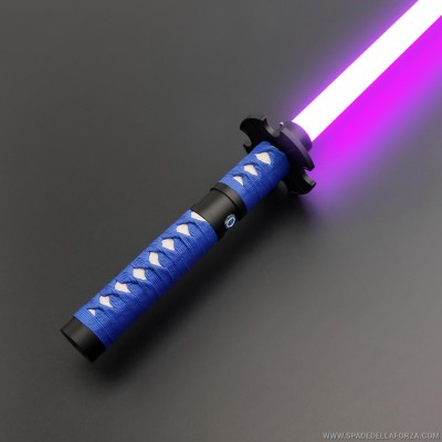 Fighting lightsaber with sounds and lights, original model "Katana"