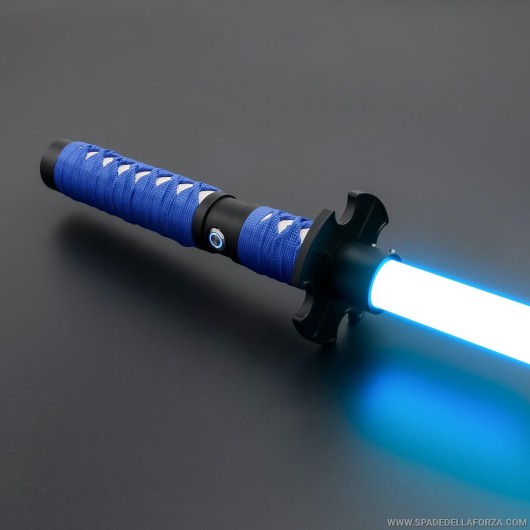 Fighting lightsaber with sounds and lights, original model "Katana"