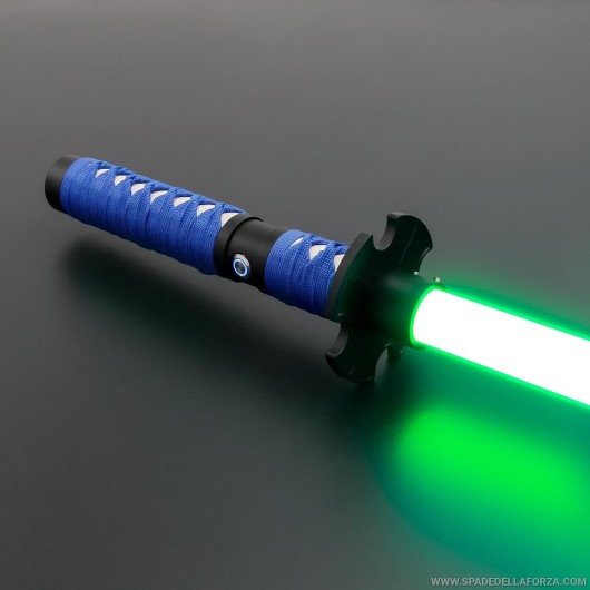 Spada laser da combattimento con suoni e luci, modello originale "Katana"
