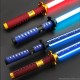 Spada laser da combattimento con suoni e luci, modello originale "Katana"