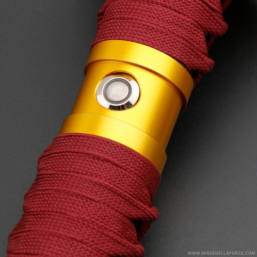 Fighting lightsaber with sounds and lights, original model "Katana"