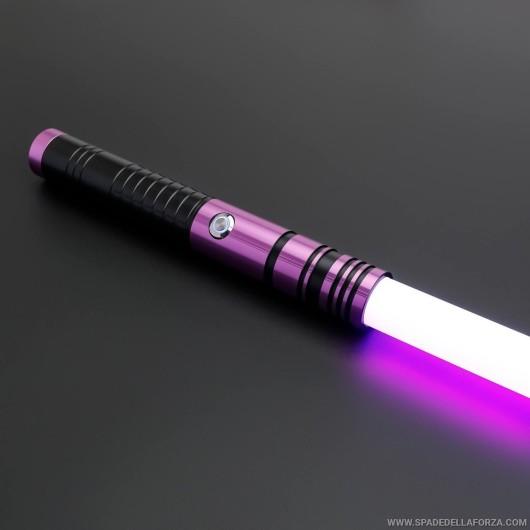Spada laser economica da combattimento con suoni e luci Padawan modello Apostolo