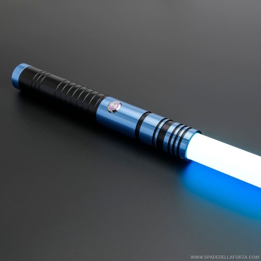 Spada laser economica da combattimento con suoni e luci Padawan modello Apostolo