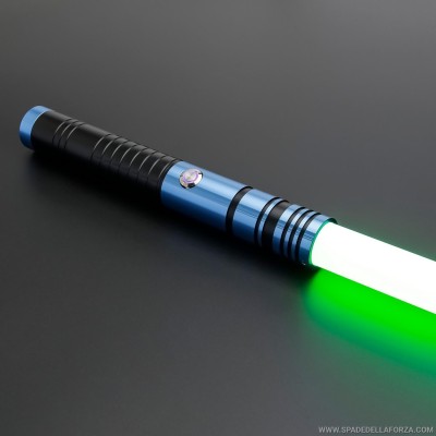 Spada laser economica da combattimento con suoni e luci Padawan modello Apostolo