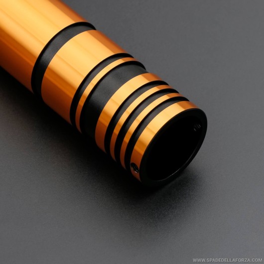 Spada laser economica da combattimento con suoni e luci Padawan modello Apostolo