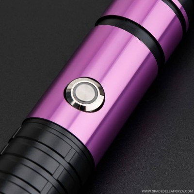 Spada laser economica da combattimento con suoni e luci Padawan modello Apostolo