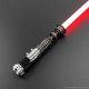 Replica combat lightsaber. Obi-Wan Kenobi episode 4 with exposed crystal