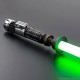 Spada laser da combattimento replica. Obi-Wan Kenobi episodio 4 con cristallo a vista