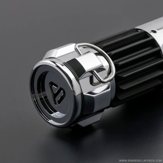 Spada laser da combattimento replica. Obi-Wan Kenobi episodio 4 con cristallo a vista