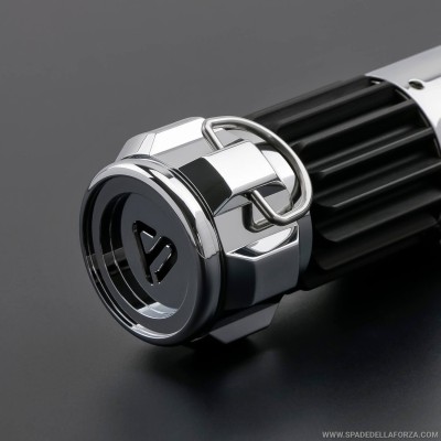 Replica combat lightsaber. Obi-Wan Kenobi episode 4 with exposed crystal