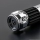 Replica combat lightsaber. Obi-Wan Kenobi episode 4 with exposed crystal