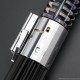 Spada laser da combattimento replica. Obi-Wan Kenobi episodio 4 con cristallo a vista