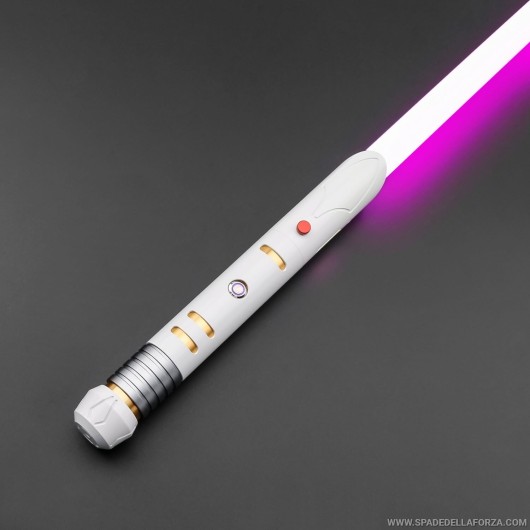 Simple replica combat lightsaber. Guardians of the Temple