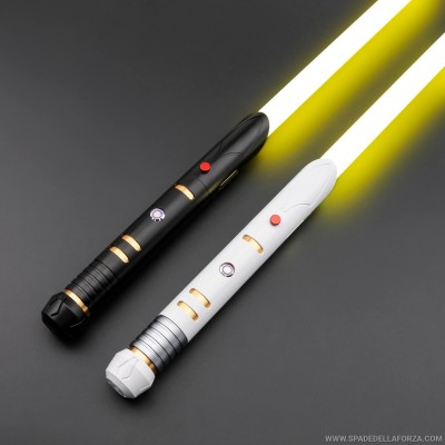 Spada laser da combattimento replica semplice. Guardiani del tempio