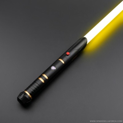 Spada laser da combattimento replica semplice. Guardiani del tempio