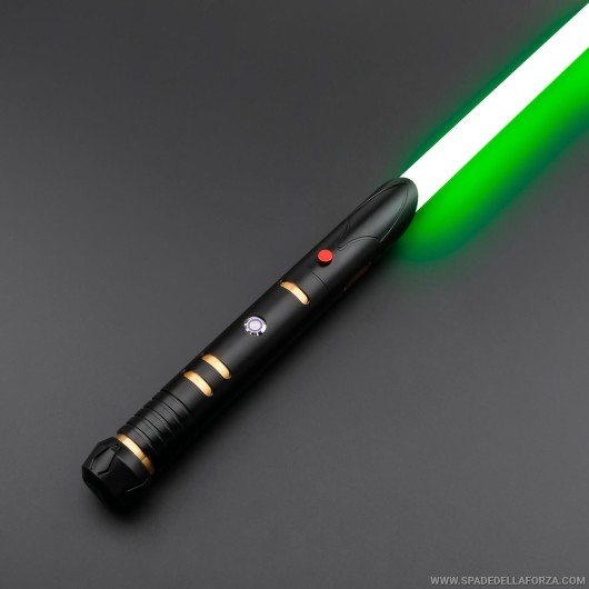 Spada laser da combattimento replica semplice. Guardiani del tempio