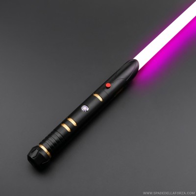 Spada laser da combattimento replica semplice. Guardiani del tempio