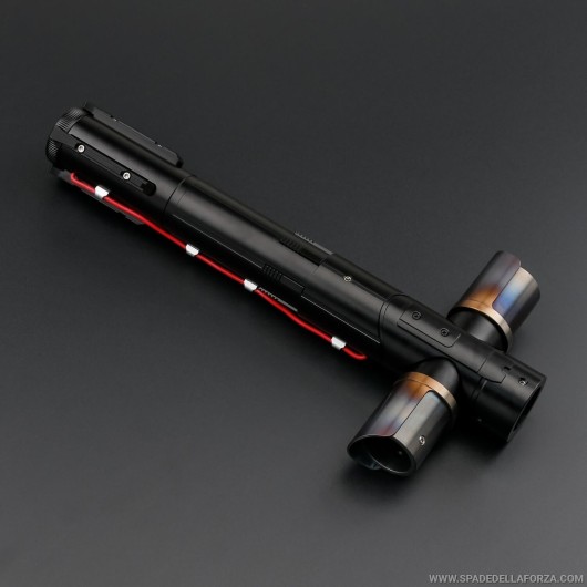 Replica combat laser sword. Kilo Ren with laser guard