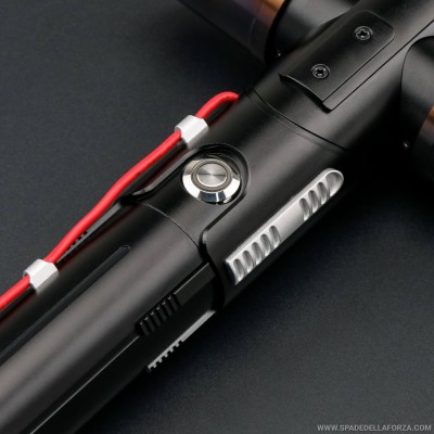 Replica combat laser sword. Kilo Ren with laser guard