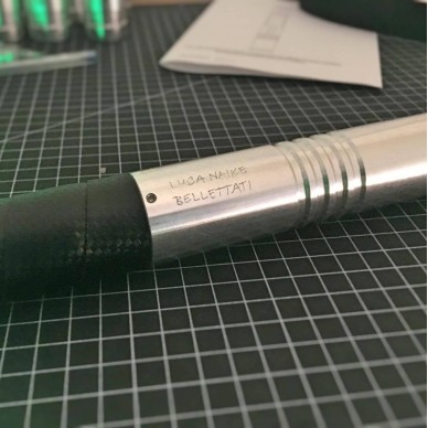 Example of Engraving.