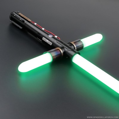 Replica combat laser sword. Kilo Ren with laser guard