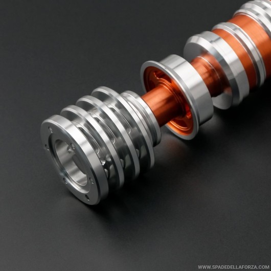Replica combat lightsaber. Leia Organa