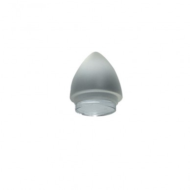 Opaque blade end cap Tip 25/21 with integrated mirror