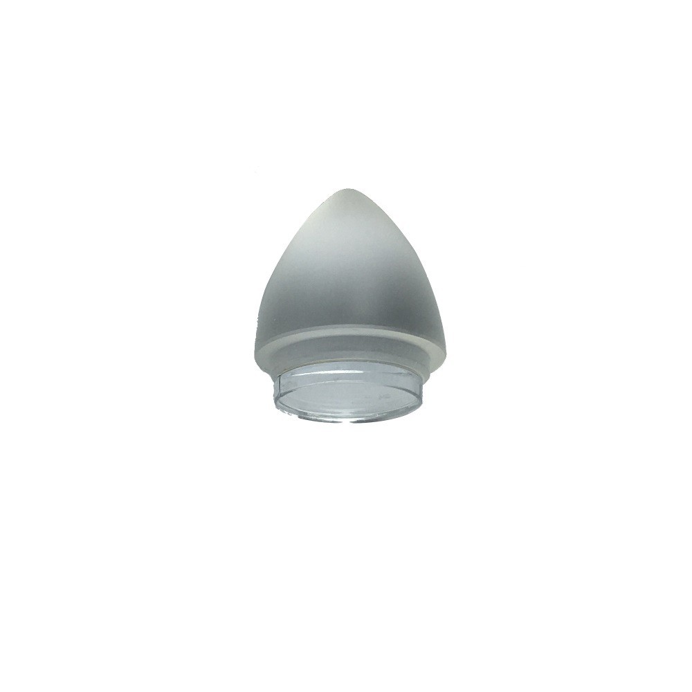 Opaque blade end cap Tip 25/21 with integrated mirror