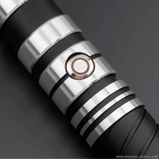 Spada laser da combattimento con suoni e luci, modello originale "Vortice"