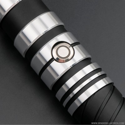 Spada laser da combattimento con suoni e luci, modello originale "Vortice"