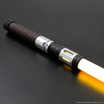 Combat lightsaber with sounds and lights, original model "Scourge"