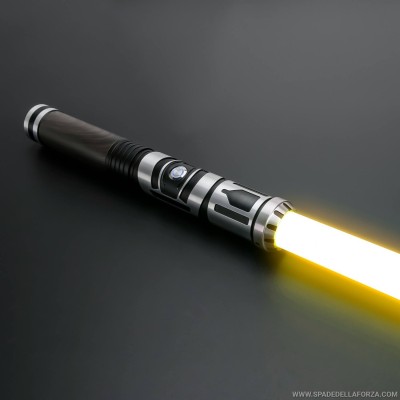 Spada laser da combattimento con suoni e luci, modello originale "Dardo"