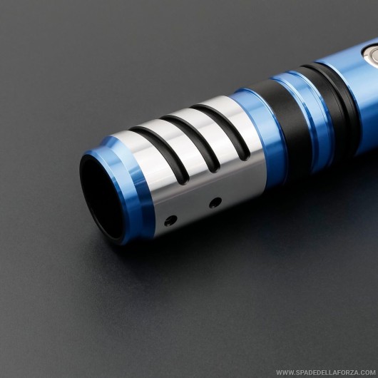 Spada laser da combattimento con suoni e luci, modello originale "Saetta"