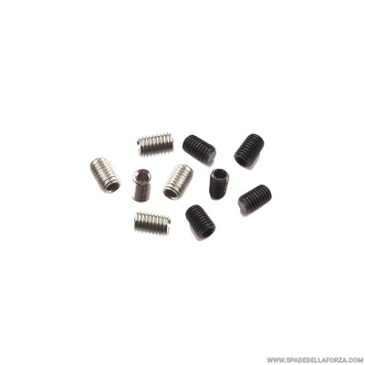 M4 Grains for Lightsabers - Stainless Steel & Burnished | Sword Of The Force