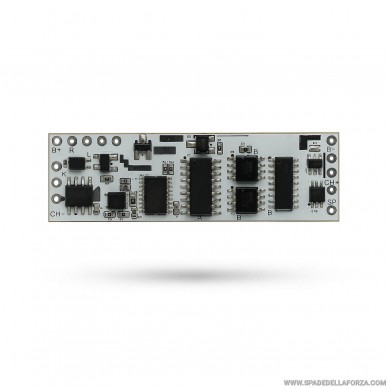 Lightsaber command sound...