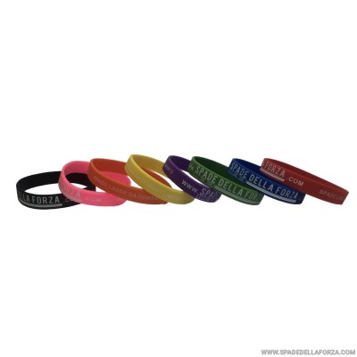 Silicone Phosphorescent Bracelets. Swords Of The Force - Various Colors