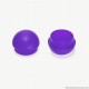 Replacement round cap for purple daylight blades for combat lightsabers,