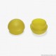 Replacement round cap for yellow daylight blades for combat lightsabers,