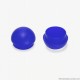 Replacement round cap for blue daylight blades for combat lightsabers,
