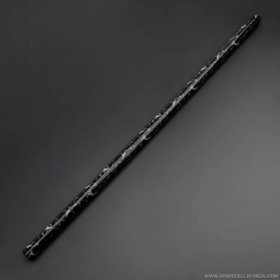 cracked unstable effect polycarbonate lightsaber combat blade