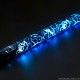 cracked unstable effect polycarbonate lightsaber combat blade