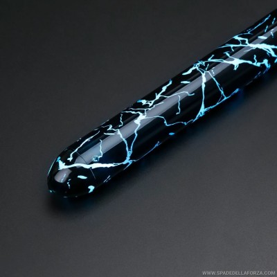 cracked unstable effect polycarbonate lightsaber combat blade