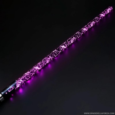 cracked unstable effect polycarbonate lightsaber combat blade