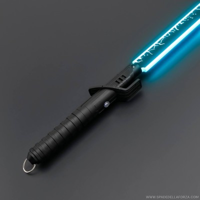 Spada laser da combattimento replica. Dark Saber Semplice