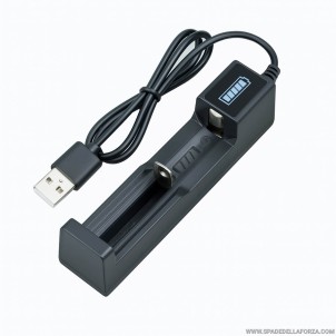 Lithium battery charger - single battery